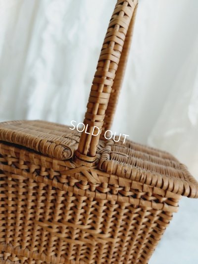 画像12: アンティークドールバスケット