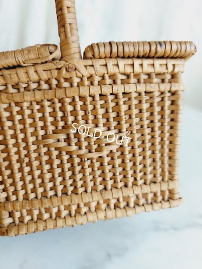 画像3: アンティークドールバスケット