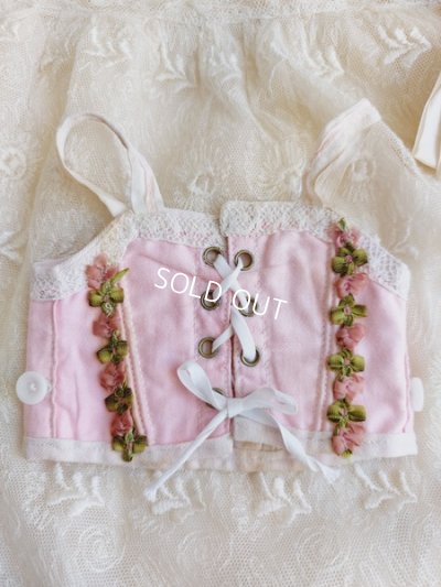 画像8: アンティークドールコルセット