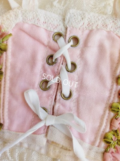 画像4: アンティークドールコルセット