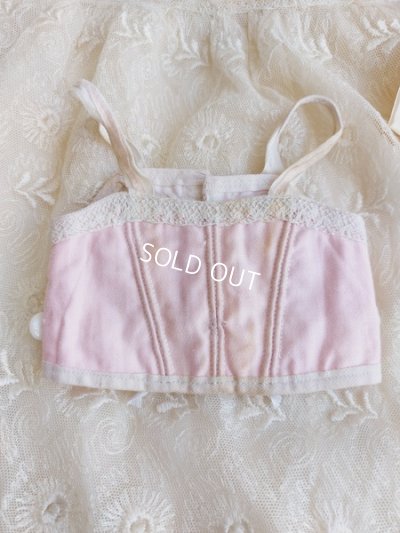 画像6: アンティークドールコルセット