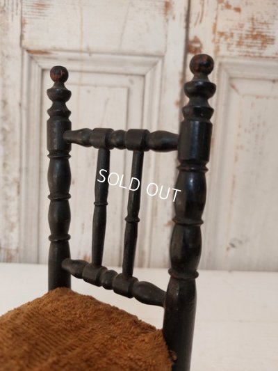 画像2: ナポレオン三世スタイルドールチェア