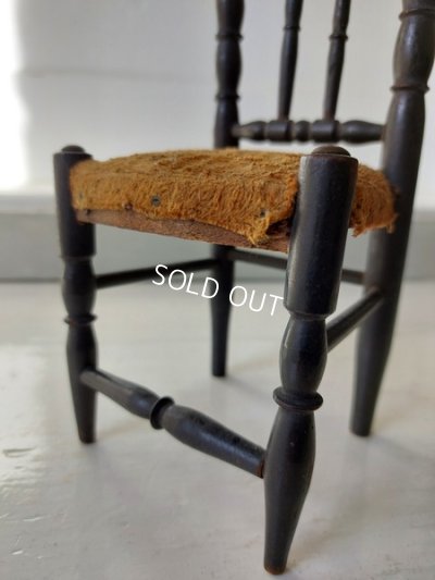 画像5: ナポレオン三世スタイルドールチェア