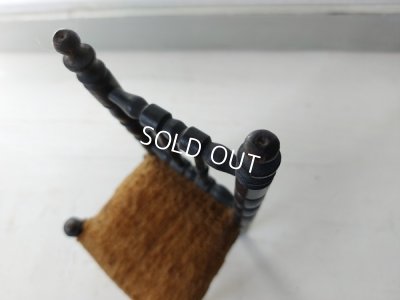 画像7: ナポレオン三世スタイルドールチェア