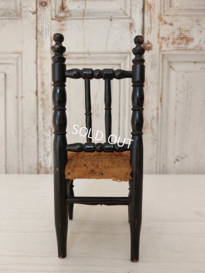 画像11: ナポレオン三世スタイルドールチェア