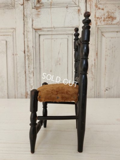 画像12: ナポレオン三世スタイルドールチェア