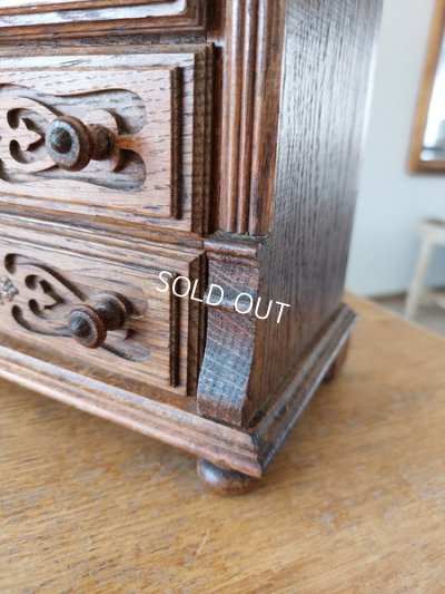 画像2: アンティークドールドロワー