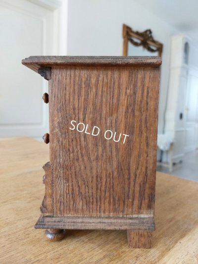 画像12: アンティークドールドロワー