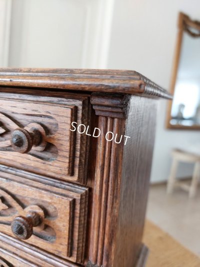 画像3: アンティークドールドロワー