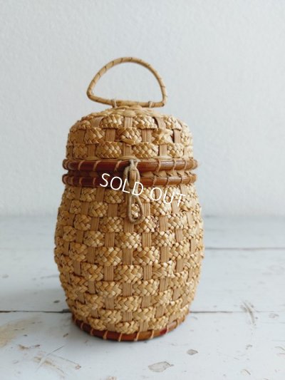 画像2: アンティークドールバスケット