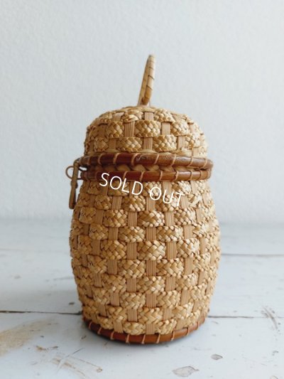 画像3: アンティークドールバスケット