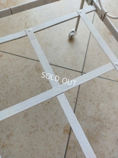 画像10: アンティークアイアン製ドールベッド