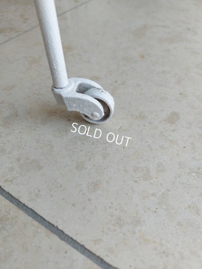 画像12: アンティークアイアン製ドールベッド