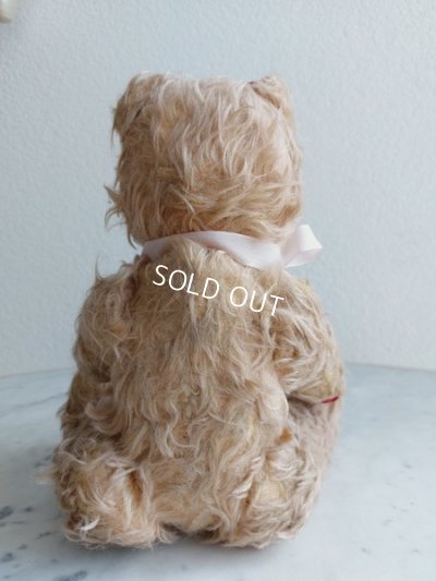 画像7: アンティークモヘアテディベア