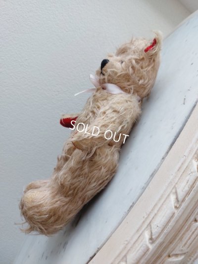 画像12: アンティークモヘアテディベア