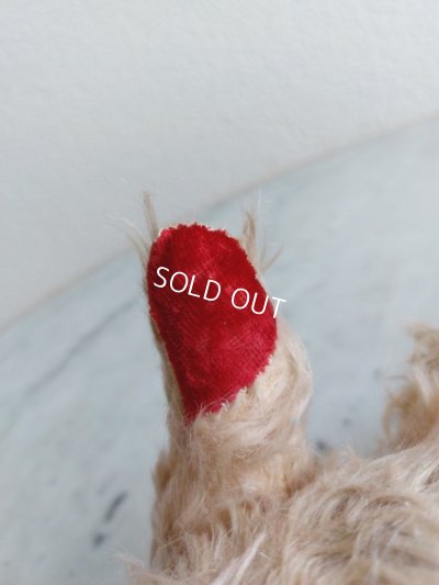 画像13: アンティークモヘアテディベア