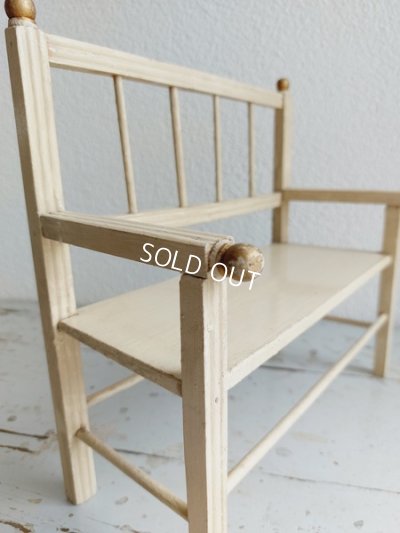 画像2: アンティークドールチェア