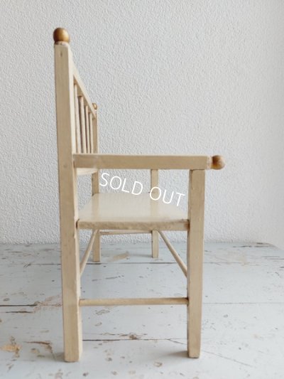 画像7: アンティークドールチェア