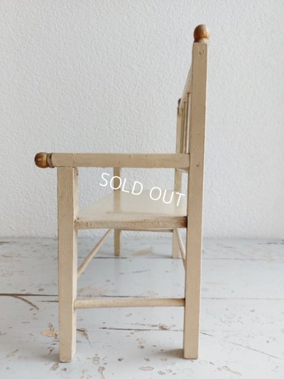 画像8: アンティークドールチェア