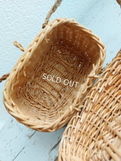 画像3: アンティークドールバスケット