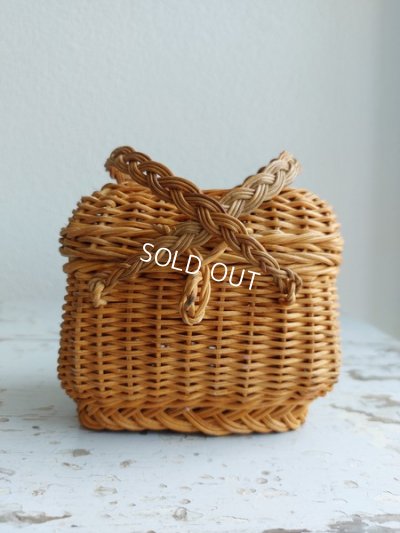 画像7: アンティークドールバスケット