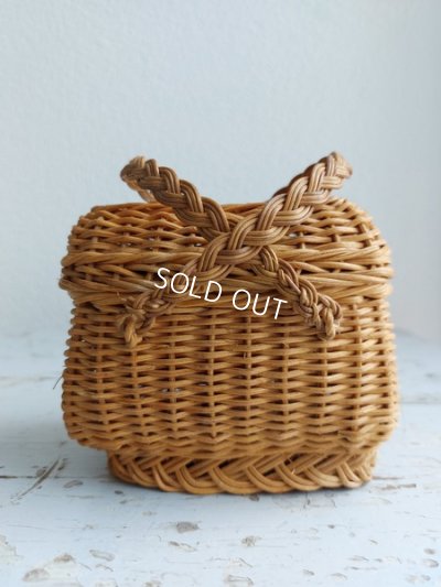 画像9: アンティークドールバスケット