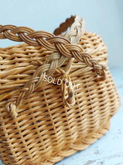 画像11: アンティークドールバスケット