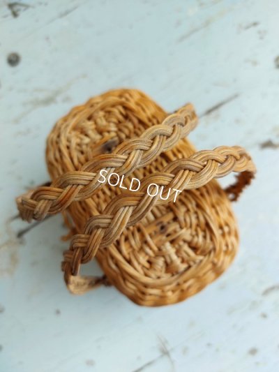 画像13: アンティークドールバスケット