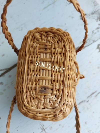 画像14: アンティークドールバスケット