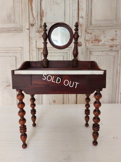 画像14: アンティークドールドレッサー