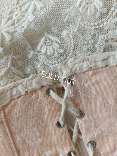 画像6: アンティークドールコルセット