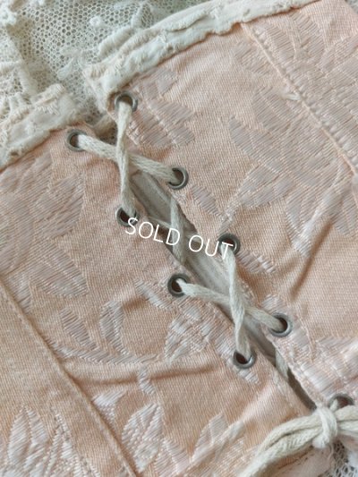 画像9: アンティークドールコルセット