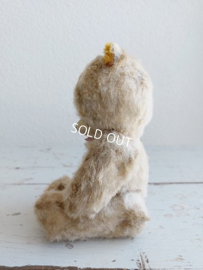 画像10: アンティーク小さなホワイトテディベア