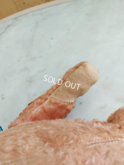 画像5: アンティークフレンチピンクテディベア