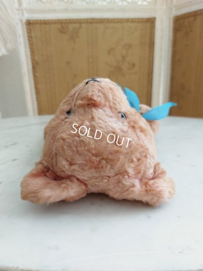 画像14: アンティークフレンチピンクテディベア