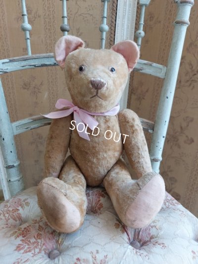 画像2: アンティークフレンチテディベア