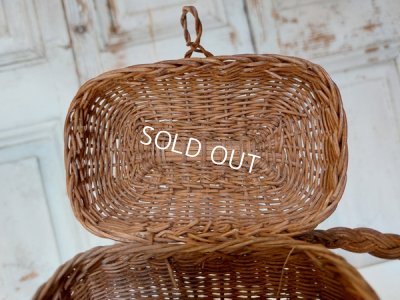 画像3: アンティークドールバスケット