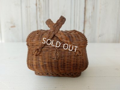 画像4: アンティークドールバスケット