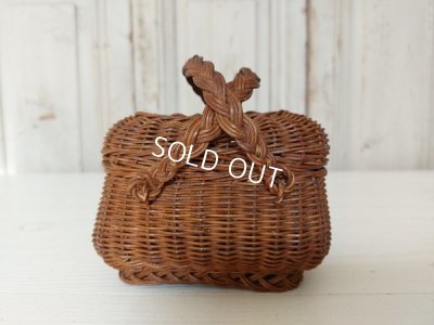 画像6: アンティークドールバスケット