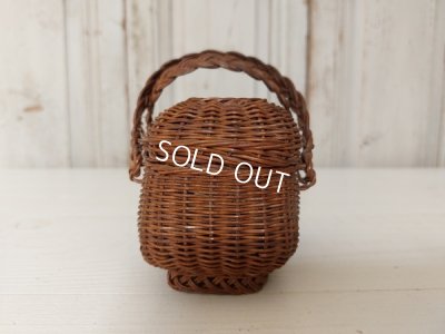 画像7: アンティークドールバスケット