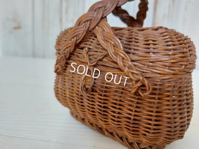 画像8: アンティークドールバスケット