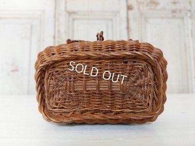 画像9: アンティークドールバスケット