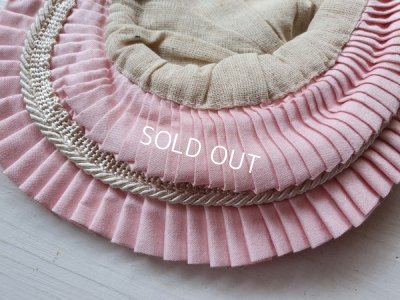 画像9: アンティークドールドレス&ボネ