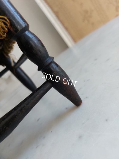 画像7: ナポレオン三世スタイルドールチェア