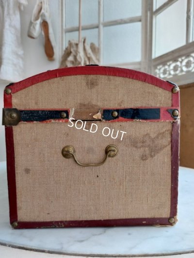 画像2: アンティークドールトランク