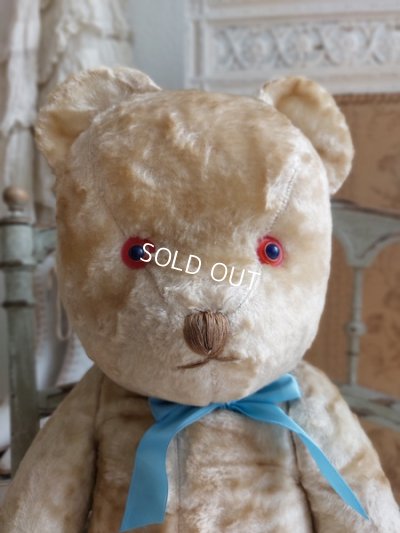画像14: アンティーク大きなテディベア