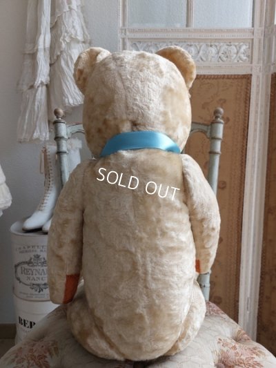 画像8: アンティーク大きなテディベア