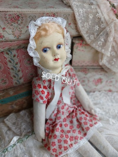 antiquepapiermachedoll