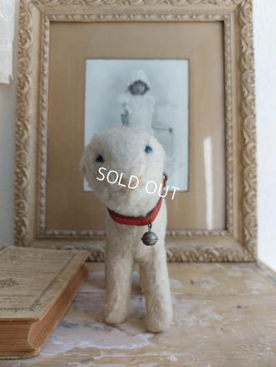 画像7: アンティークひつじのぬいぐるみ