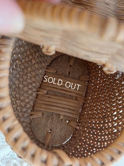 画像5: アンティークドールバスケット